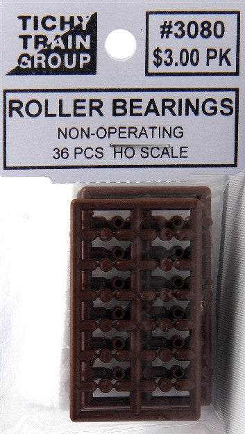Tichy 3081 HO Roofwalk Supports (Pack of 84)