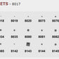 Tichy 8018 HO 0.025" Diameter Rivet Heads (Pack of 200)