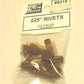 Tichy 8019 HO 0.030" Diameter Rivet Heads (Pack of 200)