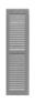Tichy 8041 HO 18" x 87" Louvered Shutters (Pack of 24)
