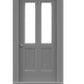 Tichy 8051 HO 72" x 102" 12 Pane Masonry Window (Pack of 12)