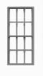 Tichy 8059 HO Retail Coal Dealer Truck/Wagon Loading Chute (Pack of 3)