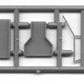 Tichy 8060 HO Fire Escape Platform Vertical Ladder Plastic Kit (Pack of 2)