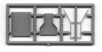 Tichy 8060 HO Fire Escape Platform Vertical Ladder Plastic Kit (Pack of 2)