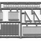 Tichy 8061 HO 36" x 82" 2/2 Double Hung Windows (Pack of 12)