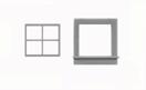 Tichy 8068 HO Scale 18" x 28" Vertical with Sash Work Car Windows (Pack of 12)