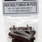 Tichy 8084 HO Hex Bolt/Washer (96)