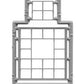 Tichy 8088 HO 34" x 88" 4/4 Double Hung Windows w/ Adjustable Sash (Pack of 12)