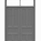 Tichy 8112 HO 50" x 115" Door With Iron Shutters (Pack of 3)