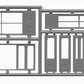 Tichy 8118 HO Factory Door And Masonry Frame With Transom (Pack of 3)