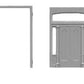 Tichy 8122 HO 1 x 1-1/2" Lattice Panels (Pack of 3)