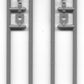 Tichy 8142 HO 1" Bolt, 2" Nut, 3-1/2" Washer Castings (Pack of 200)
