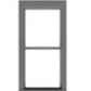 Tichy 8238 HO 18" x 56" 1/1 Double Hung Window (Pack of 12)