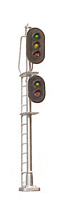 Tomar Industries 868 HO Railroad Crossbucks - Brass (2)