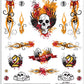 PineCar P4018 Flaming Dragon Dry Transfer Decals