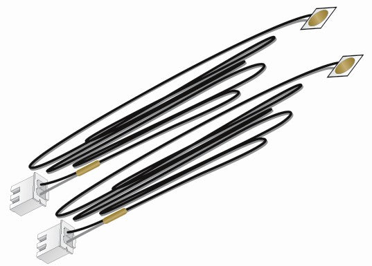 Woodland Scenics JP5741 Just Plug Cool White LED Stick-On Lights (2)