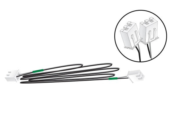 Woodland Scenics JP5761 48" Just Plug Extension Cables (Pack of 2)