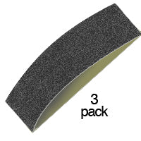 Zona 37-798 1-1/2 Finger Sander Replacement Strips 320-Grit (Pack of 4)
