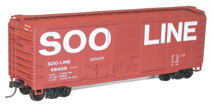 Accurail 3815 40' Steel Boxcar SOO
