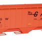 Accurail 6504 HO Scale Denver and Rio Grand Western P-S 4750 Grain Hopper