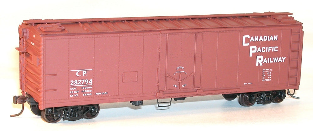Accurail 8518 HO CP 40' REEFER CAR