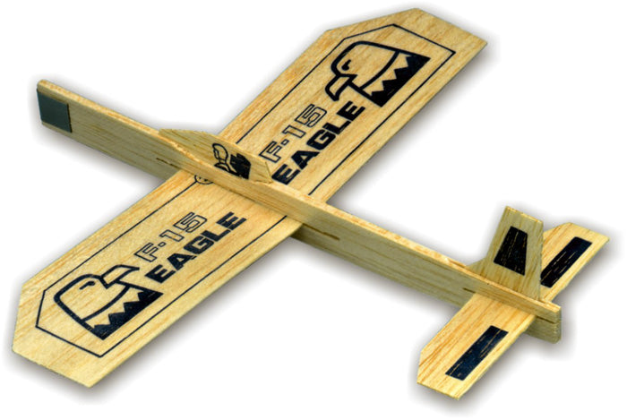 Guillows 26 Eagle Balsa Glider Aircraft Plane Model Kit (Single Unit)