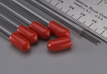 K&S 500 .025" x 36" Music Wire (Pack of 5)