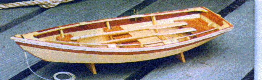 Midwest Products 950 G The Dinghy All Wood Boat Model Kit