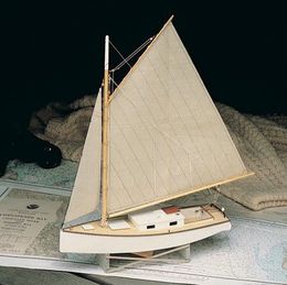 Midwest Products 965 G Chesapeake Bay Flattie Boat Model Kit