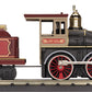MTH 30-1672-1 O-27 UP 4-4-0 General Steam Locomotive w/PS3 #119