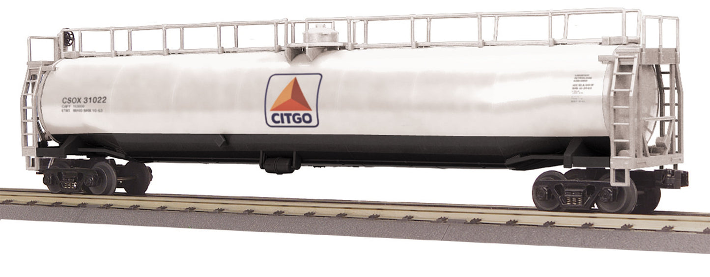 MTH 30-73430 O Citgo 33,000g Tank Car #31022