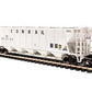 Broadway Limited 4092 HO CR PRR Class H32 5-Bay Covered Hopper Set A (Pack of 2)