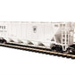 Broadway Limited 4089 HO PRR Class H32 5-Bay Covered Hopper Set A (Pack of 2)