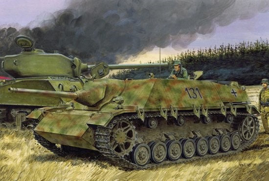 Dragon 6369 1:35 Jagdpanzer IV L/48 July 1944 Prod w/Zimmerit