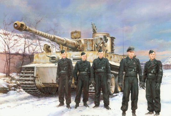 Dragon 6730 1:35 Tiger I, Early, Eastern Front 1944 Smart Kit