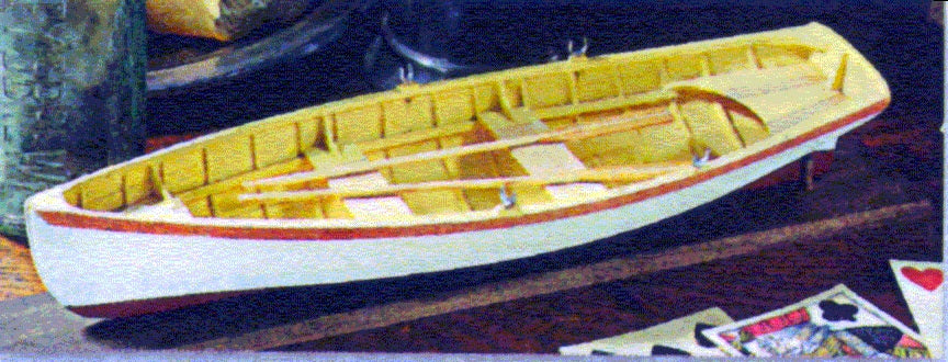 Midwest Products 978 G Boston Whitehall Tender Boat Model Kit
