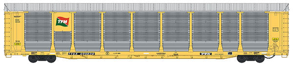 Walthers 920-101321 HO TTGX 89' Thrall Bi-Level Auto Carrier #995830