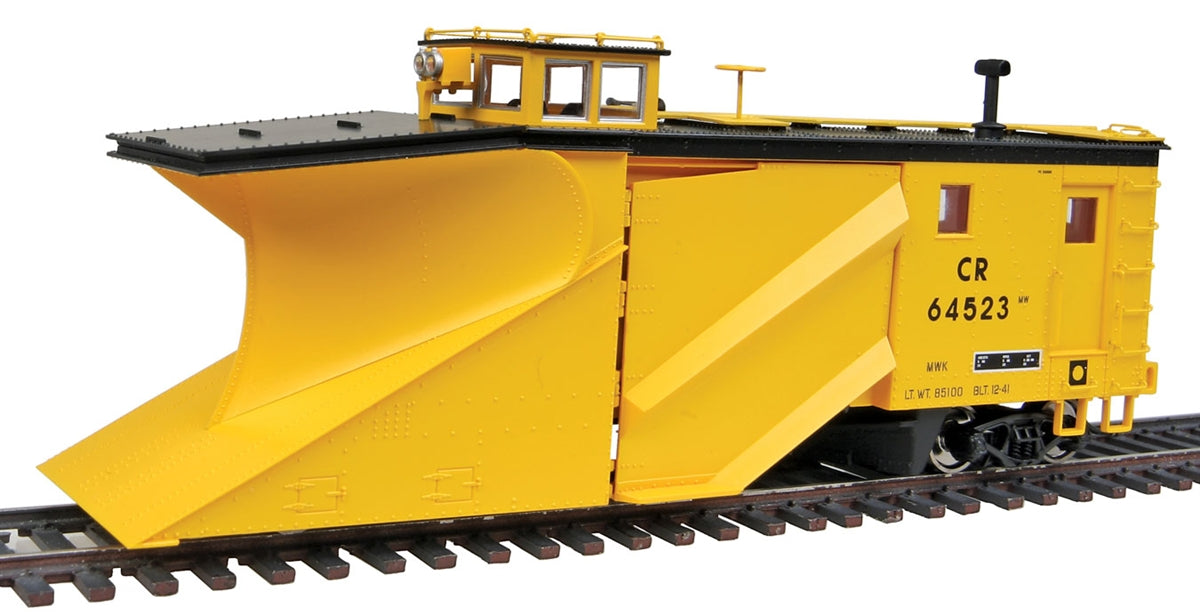 Walthers 920-110010 HO Conrail Russell Snowplow Ready to Run #64523