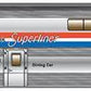 Walthers 920-11031 HO Amtrak 85' Pullman-Standard Superliner Diner Phase III