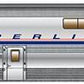 Walthers 920-11080 HO Amtrak 85' Bombardier Superliner II Phase IV Diner