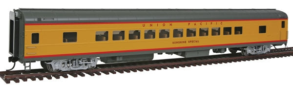 Walthers 18502 HO Union Pacific Sunshine Special 85' ACF 44-Seat Lighted Coach