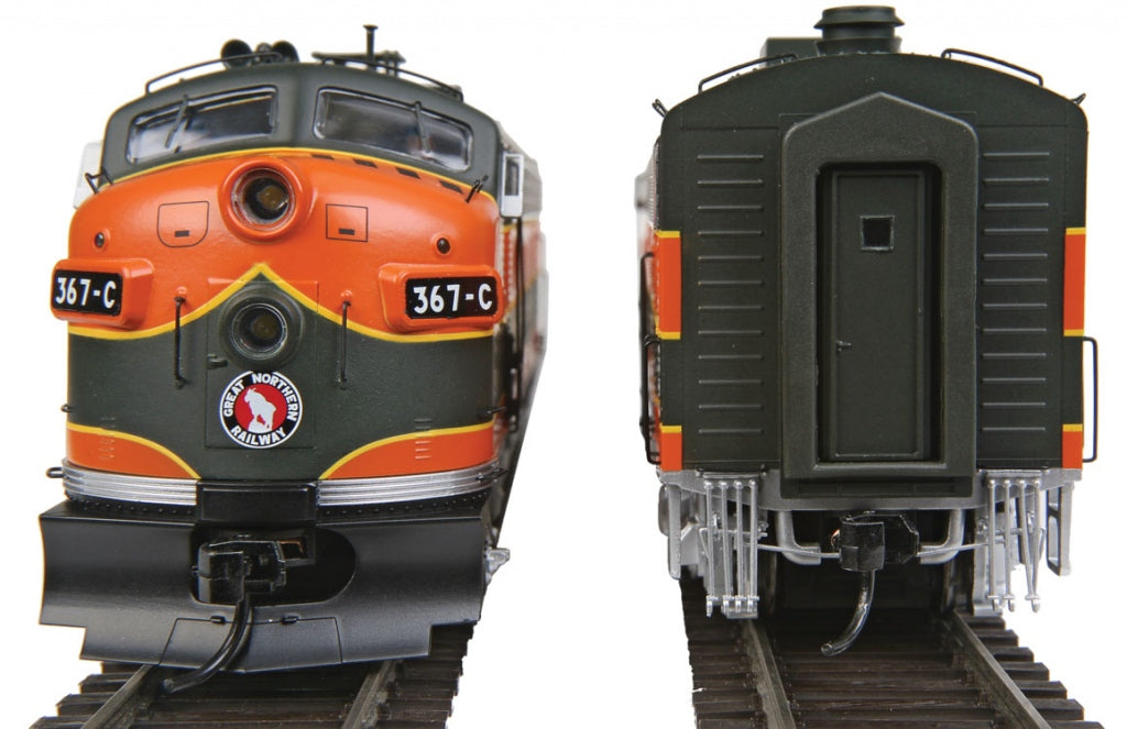 Walthers 920-40704 HO Great Northern EMD F7A Diesel #367C w/ Tsunami Sound & DCC