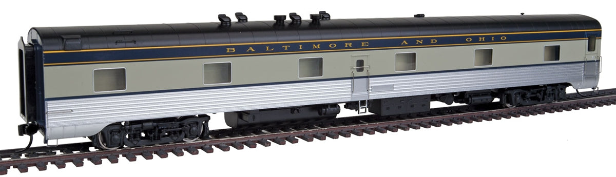 Walthers 920-9407 HO Baltimore & Ohio 85' P-S Kitchen Dormitory Standard