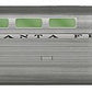 Walthers 9790 HO Santa Fe El Capitan Budd 85' Hi-Level Diner #650-655