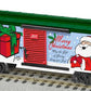 American Flyer 6-48882 S 2015 Christmas Boxcar NIB