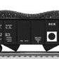 Lionel 6-81793 O Berwind GLa 50t 2-Bay Hopper 3pk