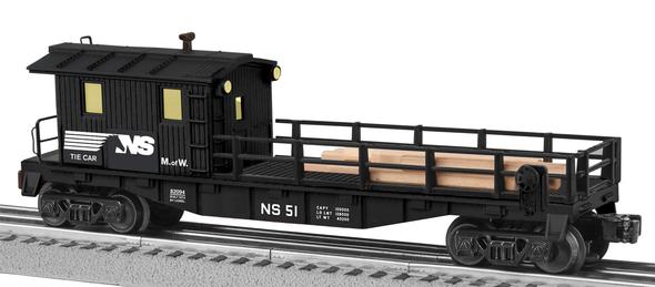 Lionel 6-82094 O Norfolk Southern Tie Work Car