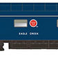 Rapido Trains 504038 N Missouri Pacific #4186 10-5 Sleeper "Eagle Preserve"#662