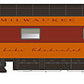 Rapido Trains 504043 N Milwaukee Road #4186 10-5 Sleeper Lake Keechelus