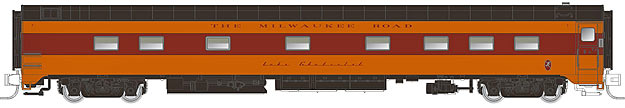 Rapido Trains 504043 N Milwaukee Road #4186 10-5 Sleeper Lake Keechelus